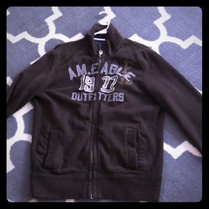 Men’s American eagle zip up jacket size large GU